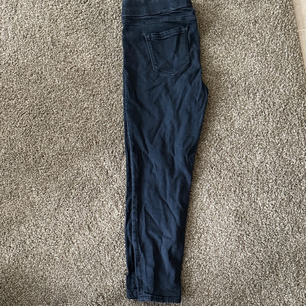Dark Blue Denim Jeans